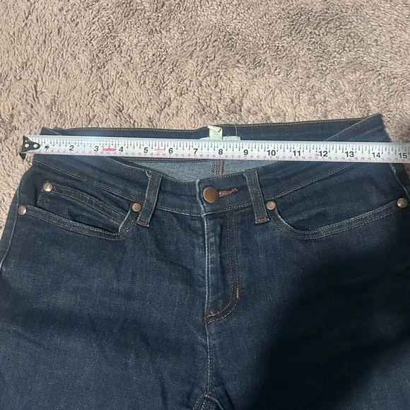 Eileen Fisher Dark Wash Skinny Jeans. size 2 - Picture 8 of 8